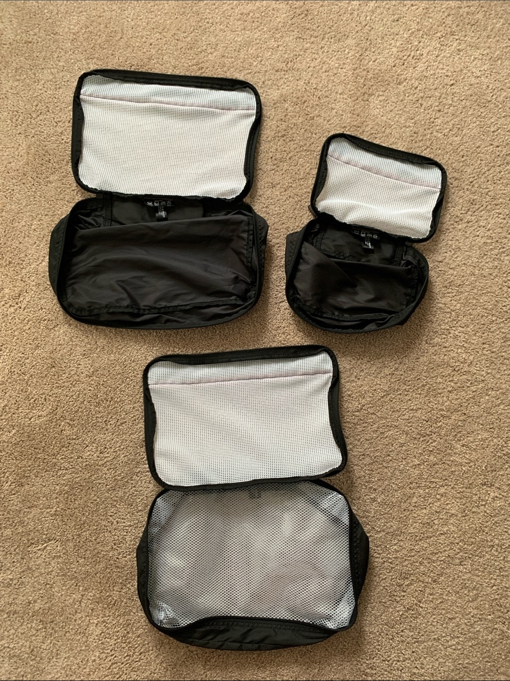 Briggs & Riley Packing Cube Set - 3 Pieces - Picture 3 of 7